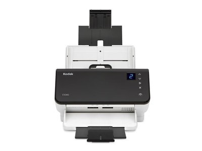 濟南文拓促銷 柯達E1040饋紙式掃描儀，高效處理不干膠標簽